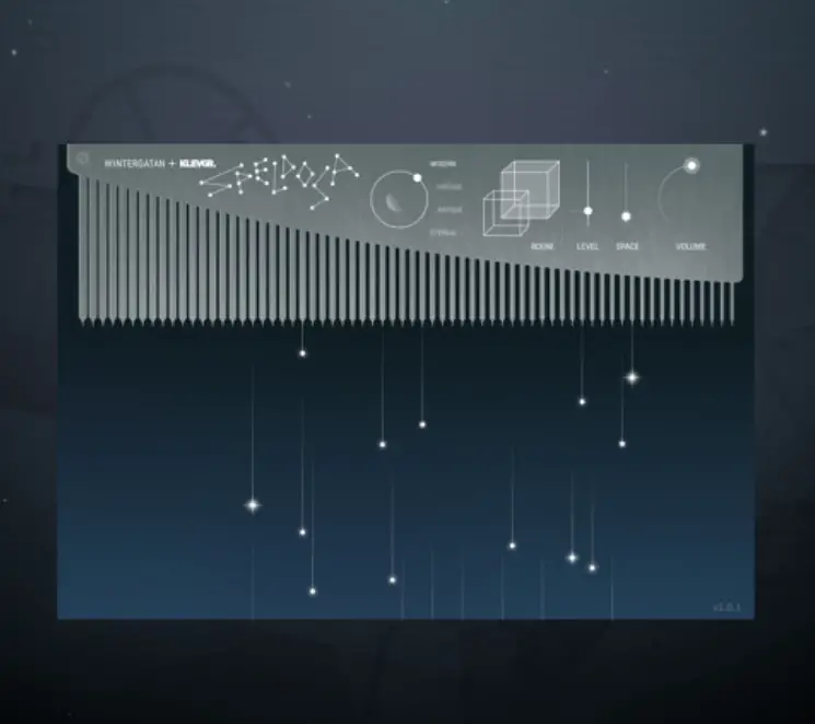 Speldosa Wintergatan Music Box