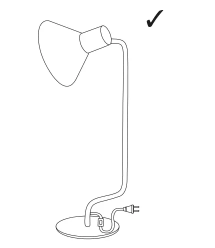 Kanlux NEDIA E14 LED Floodlight Stato N - parts 1
