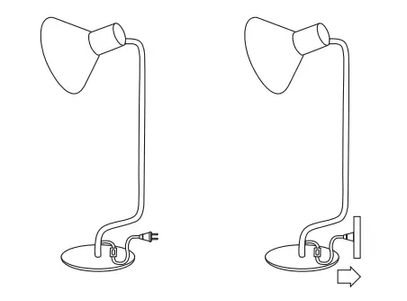 Kanlux NEDIA E14 LED Floodlight Stato N - parts 2
