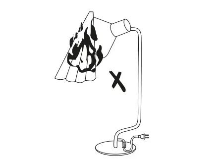 Kanlux NEDIA E14 LED Floodlight Stato N - parts 3
