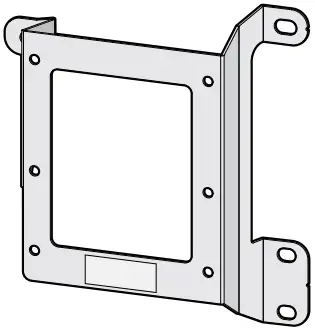 REDARC BCDCMB-009 BCDC Mounting Bracket A1