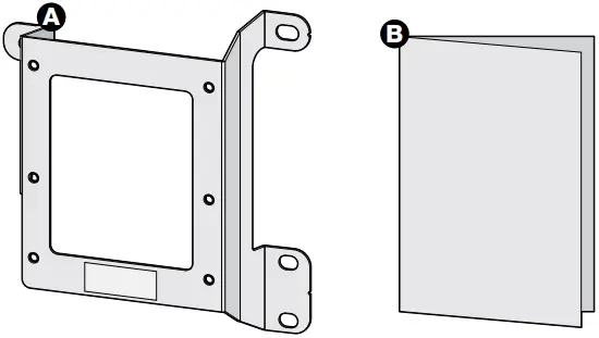 REDARC BCDCMB-009 BCDC Mounting Bracket A2