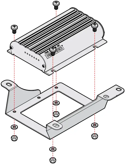 REDARC BCDCMB-009 BCDC Mounting Bracket A6d