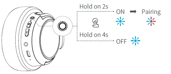 Compoka-WH202A-Wireless-Headphones-3