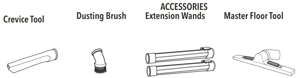 RIDGID HDB6000 NXT Backpack Vacuum Cleaner - CARTON CONTENTS 2