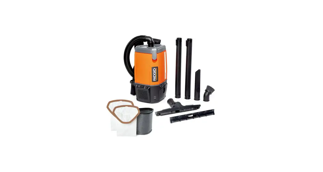 Ridgid Hdb6000 Nxt Backpack Vacuum Cleaner User Guide