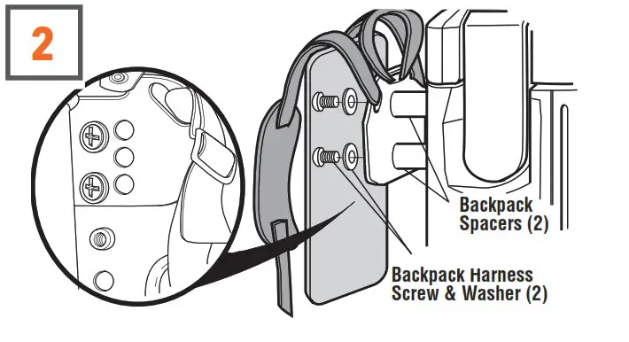 RIDGID HDB6000 NXT Backpack Vacuum Cleaner - MAINTENANCE 2