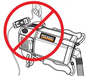 RIDGID HDB6000 NXT Backpack Vacuum Cleaner - SAFETY INSTRUCTIONS 8