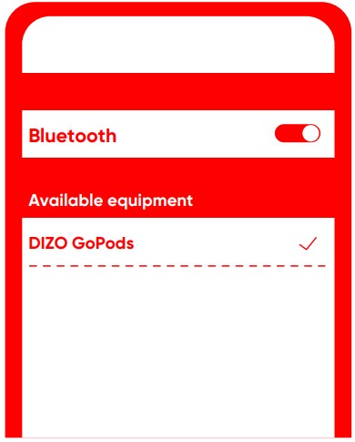 DIZO GoPods Active Noise Cancellation Earbuds - fig