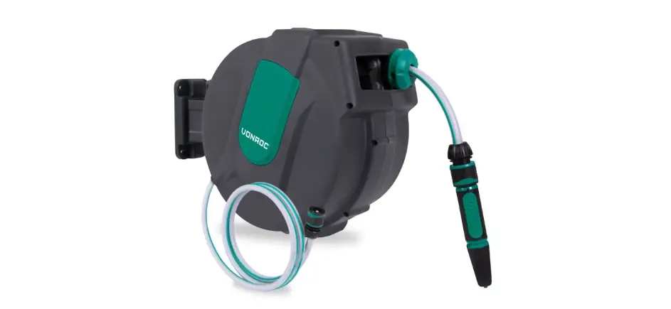 Vonroc Hr503xx Automatic Hose Reel Instruction Manual