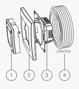 NOBO-NTB-2R-Room-and-Floor-Thermostat-fig-1