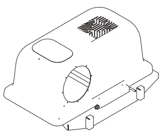 greenworks RLV42M Grass Bagger - FIGURE 1