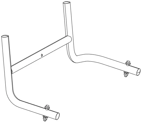 greenworks RLV42M Grass Bagger - FIGURE 2