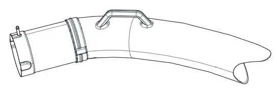 greenworks RLV42M Grass Bagger - FIGURE 3