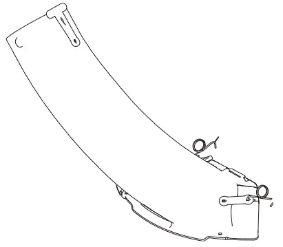 greenworks RLV42M Grass Bagger - FIGURE 4