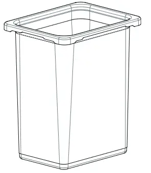 greenworks RLV42M Grass Bagger - FIGURE 5