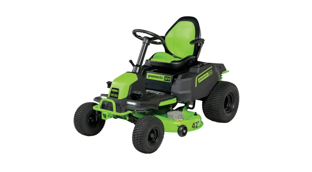 Greenworks Rlv42m Grass Bagger Owner's Manual