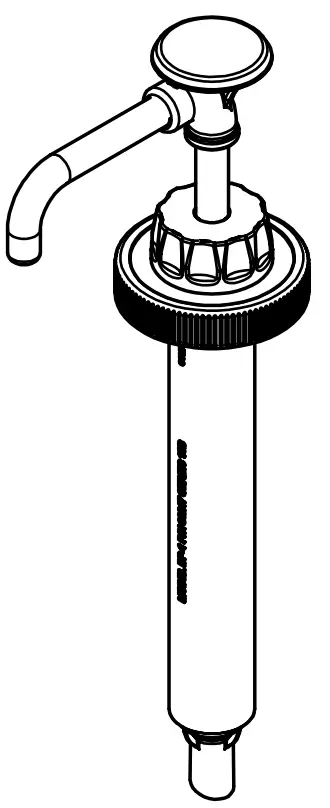 SERVER 100963 Hershey Jug Pump