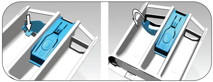 Euromaid EFL900WPRO Washing Machine - Using liquid detergents part