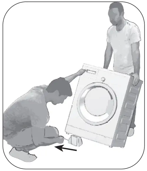 Euromaid EFL900WPRO Washing Machine - packaging