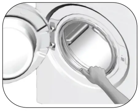 Euromaid EFL900WPRO Washing Machine - washing