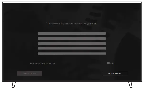 DENON AVR S970H Integrated Network AV Receiver - firmwar