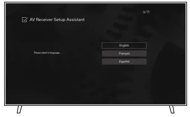 DENON AVR S970H Integrated Network AV Receiver - tv