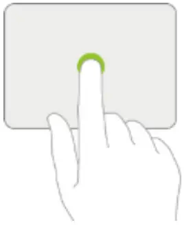 GOOJODOQ A1895 Pro Wireless Keyboard - IOS trackpad gestures 1