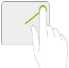 GOOJODOQ A1895 Pro Wireless Keyboard - IOS trackpad gestures 10