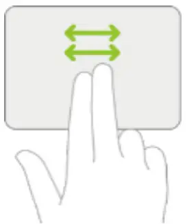 GOOJODOQ A1895 Pro Wireless Keyboard - IOS trackpad gestures 11