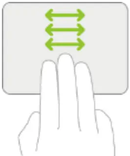 GOOJODOQ A1895 Pro Wireless Keyboard - IOS trackpad gestures 13