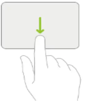 GOOJODOQ A1895 Pro Wireless Keyboard - IOS trackpad gestures 3