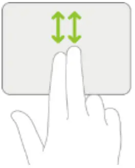 GOOJODOQ A1895 Pro Wireless Keyboard - IOS trackpad gestures 4