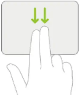 GOOJODOQ A1895 Pro Wireless Keyboard - IOS trackpad gestures 5