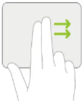 GOOJODOQ A1895 Pro Wireless Keyboard - IOS trackpad gestures 6