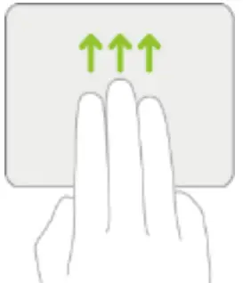 GOOJODOQ A1895 Pro Wireless Keyboard - IOS trackpad gestures 7