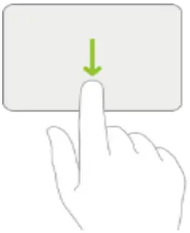 GOOJODOQ A1895 Pro Wireless Keyboard - IOS trackpad gestures 9