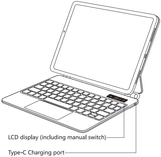 GOOJODOQ A1895 Pro Wireless Keyboard - Overview