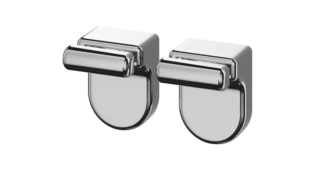 Ikea Kalkgrund Knob Hanger Chrome Plated Instruction Manual