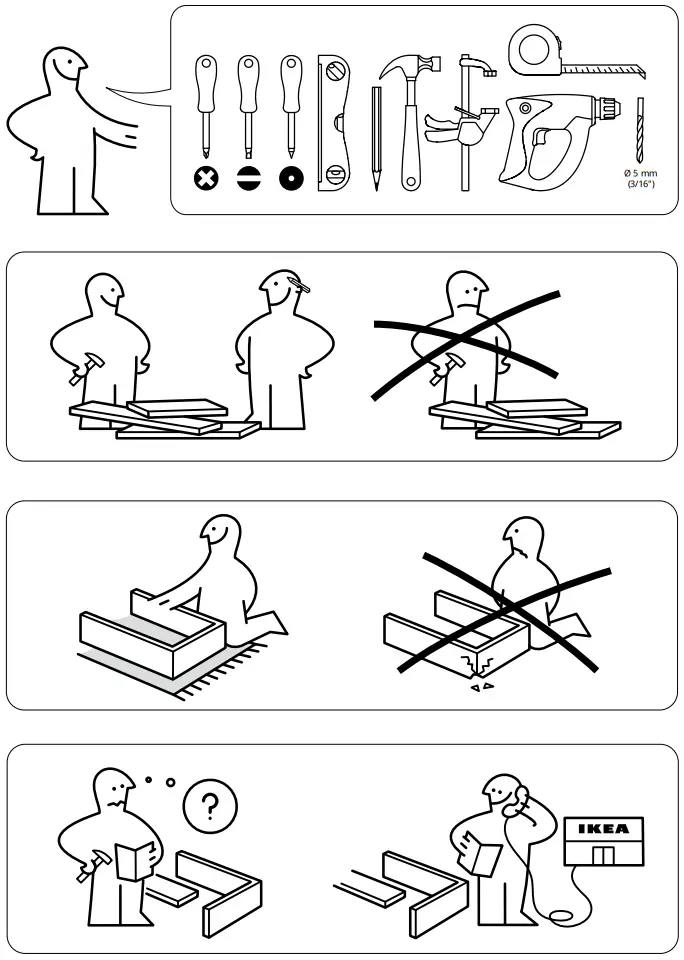 IKEA NYSJÖN High Cabinet White 11 - Figure 1