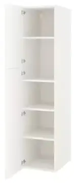 IKEA NYSJÖN High Cabinet White 11