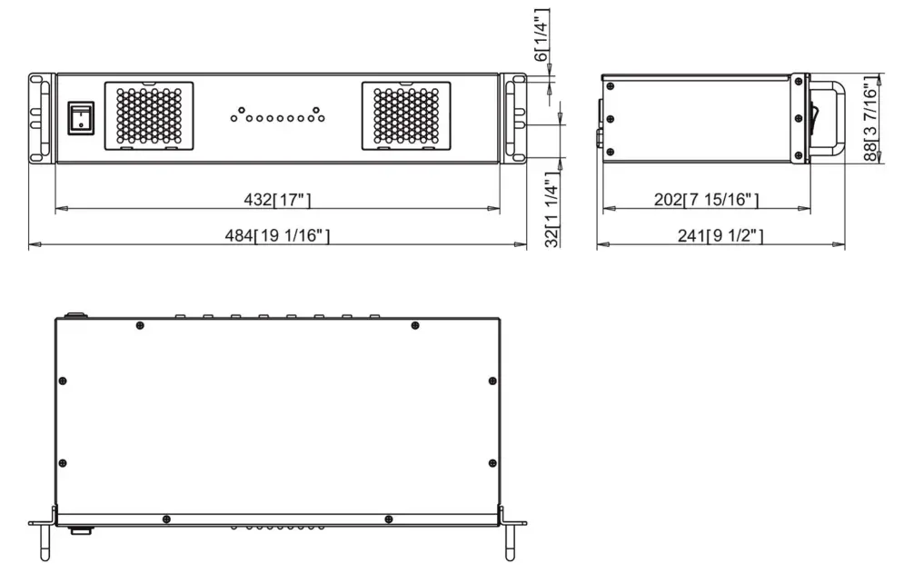 Anolis PSDR800 Ambiane Power Rack -Ambiane Power Rack3