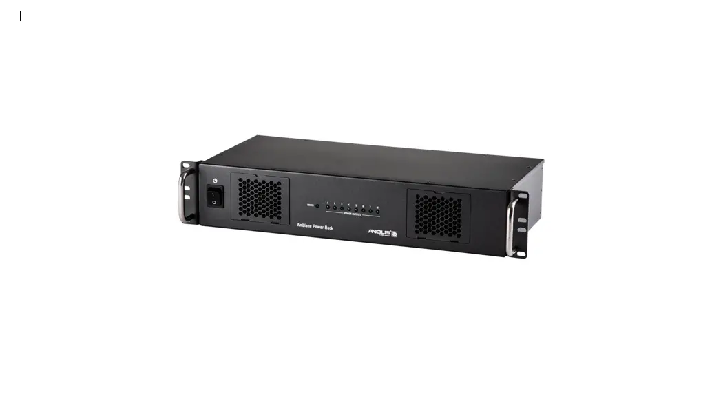 Anolis Psdr800 Ambiane Power Rack User Manual