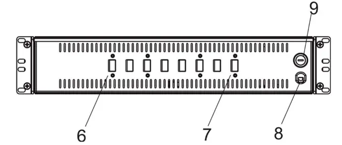 Anolis PSDR800 Ambiane Power Rack -exterior 1