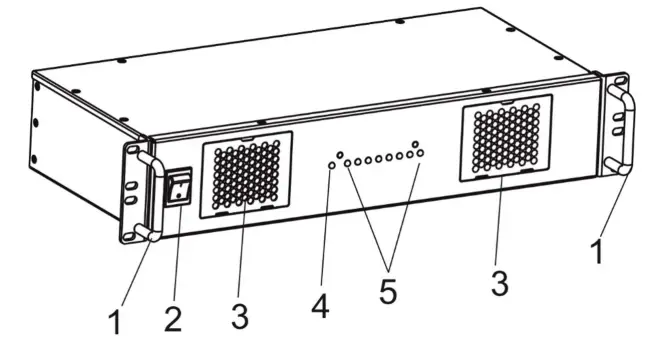 Anolis PSDR800 Ambiane Power Rack -exterior