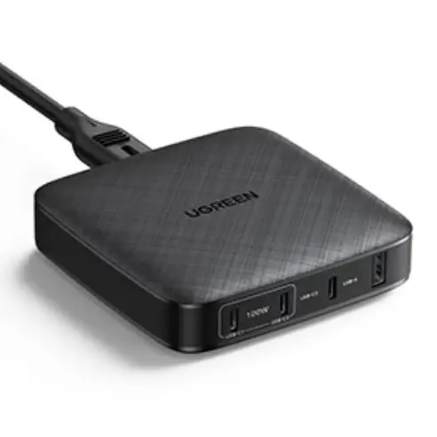 UGREEN 70870 4- Port USB Desktop Fast Charger CD226