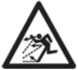 TEXAS EQUIPMENT GT1200 Battery Powered Grass Trimmer - symbols 4