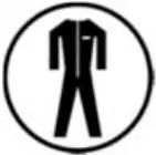 TEXAS EQUIPMENT GT1200 Battery Powered Grass Trimmer - symbols 6