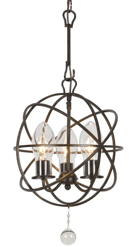 CRYSTORAMA-SOL-9325-EB-Solaris-Three-Light-Outdoor-Chandelier-PRODUCT
