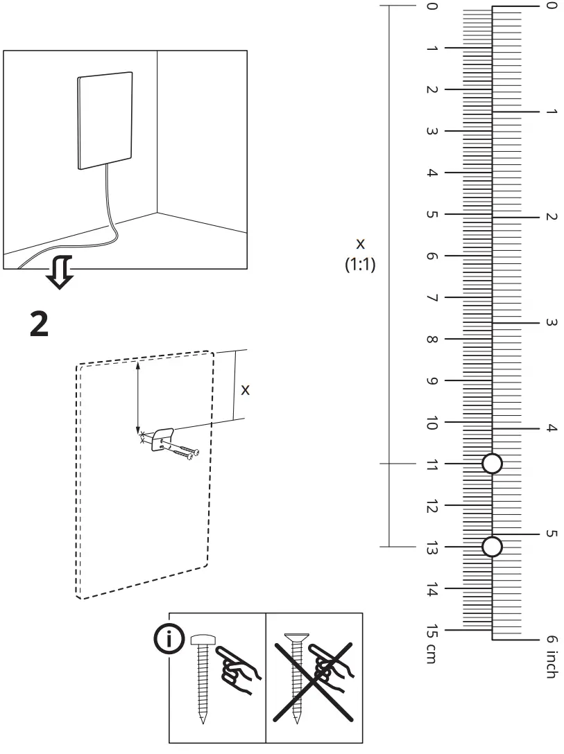 IKEA 204.873.16 SYMFONISK Picture Frame with WiFi Speaker - Assembly 10